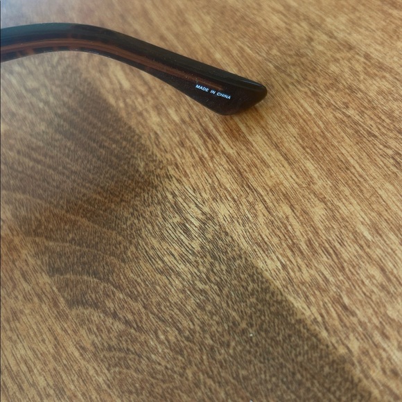 Moschino Tortoise Shell Sunglasses - Picture 6 of 10